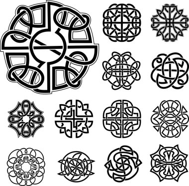 Küme düğüm Dingbats