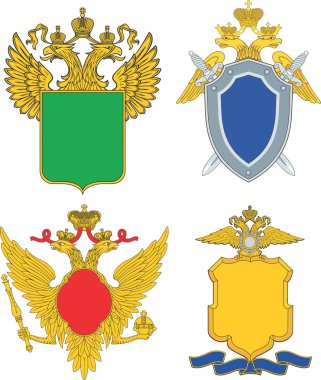 Rusya sembolik ve hanedan şablonları