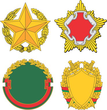 Beyaz Rusya sembolik ve hanedan şablonları
