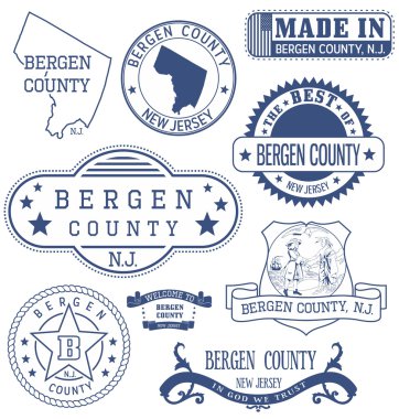 Bergen county, Nj, genel pulları ve işaretleri