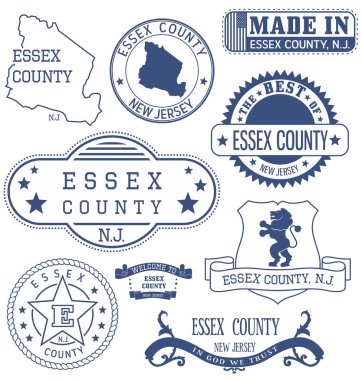 Essex county, Nj, genel pulları ve işaretleri