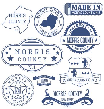 Morris county, Nj, genel pulları ve işaretleri