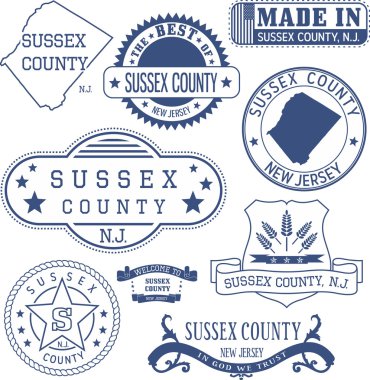 Sussex county, Nj, genel pulları ve işaretleri