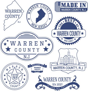 Warren county, Nj, genel pulları ve işaretleri