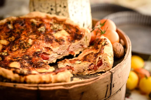 Quiche Lorraine — Stock Photo, Image