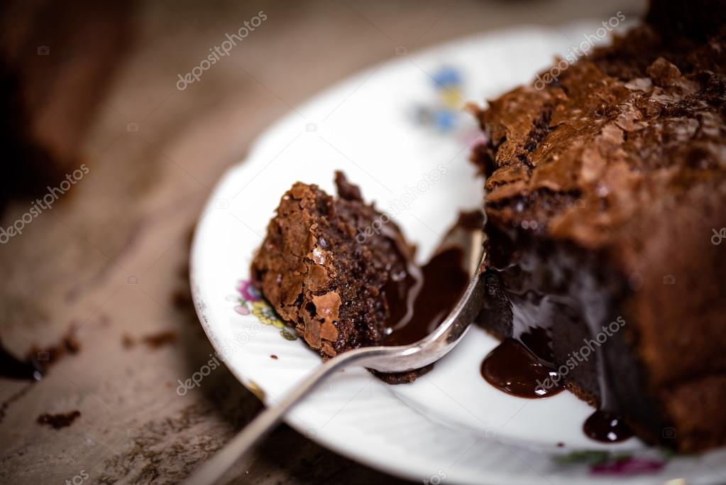 French chocolate cake
