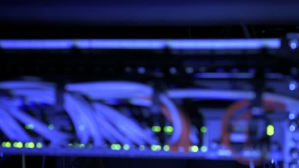 Rack focus routeur Internet 