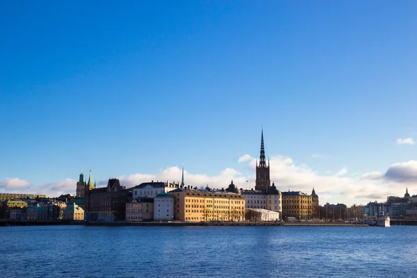 Stockholm die hauptstadt schwedens — Stockfoto