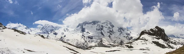 Glaciar en la estación de Gornergrat, zermatt, Suiza — Foto de Stock