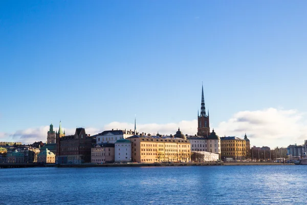 Stockholm la capitale de la Suède — Photo