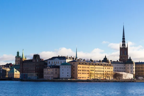 Estocolmo la capital de Suecia — Foto de Stock