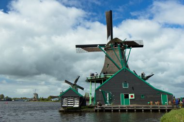 zaanse Schans'a yel