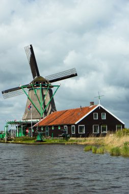 zaanse Schans'a yel