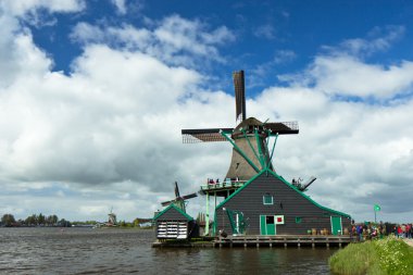 zaanse Schans'a yel