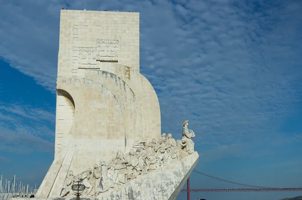 Monumento a los Descubrimientos en Lisboa — Foto de Stock