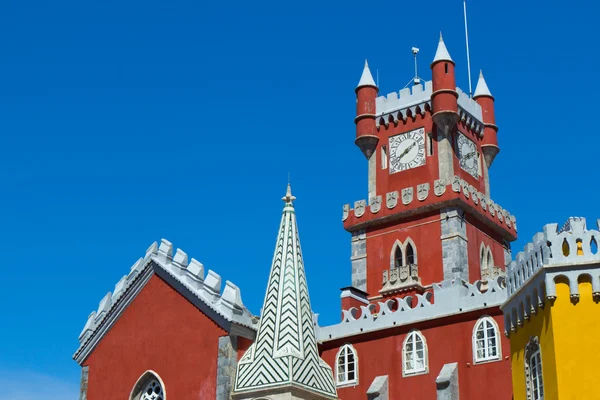 Pena palace i sintra — Stockfoto