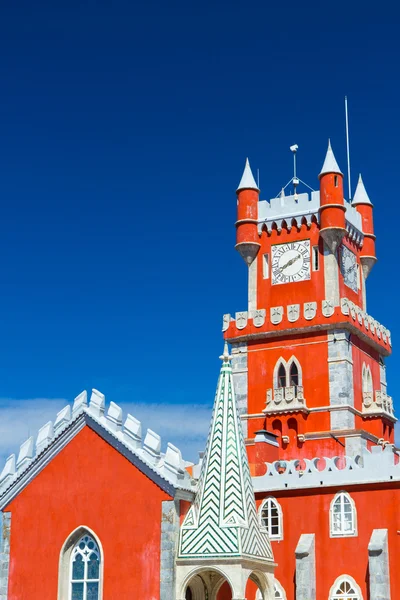 Pena palace i sintra — Stockfoto