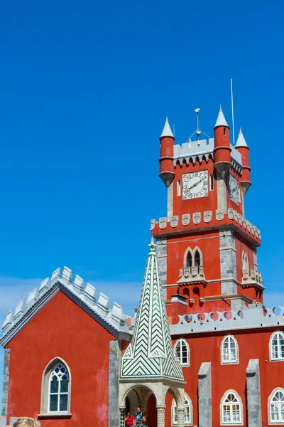 Pena paleis in sintra — Stockfoto