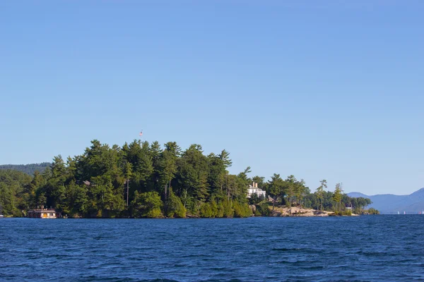 Utsikt över Lake George — Stockfoto