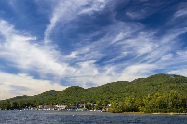 View of Lake George — Stock Photo, Image