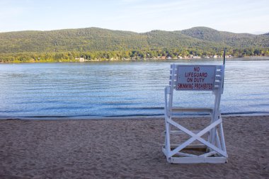 George gölünde, Ny, ABD kurtarma sandalye