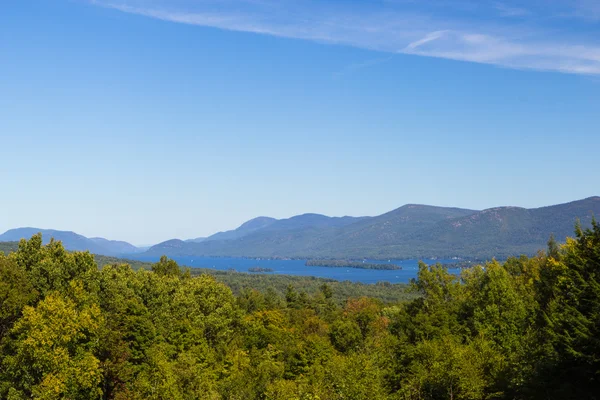 Utsikt över Lake George — Stockfoto