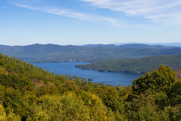 Nézd a Lake George — Stock Fotó