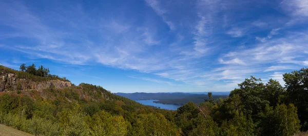 Utsikt över Lake George — Stockfoto