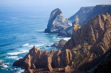 Cabo da Roca, uçurumlar