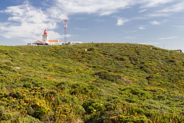 Cabo da roca deniz feneri — Stok fotoğraf
