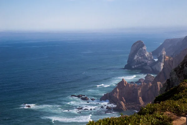Klipporna vid Cabo da Roca — Stockfoto