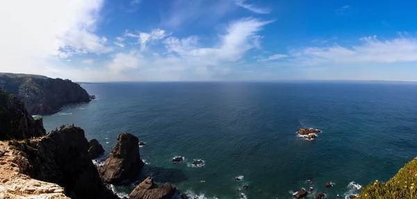 Cabo da Roca, uçurumlar — Stok fotoğraf