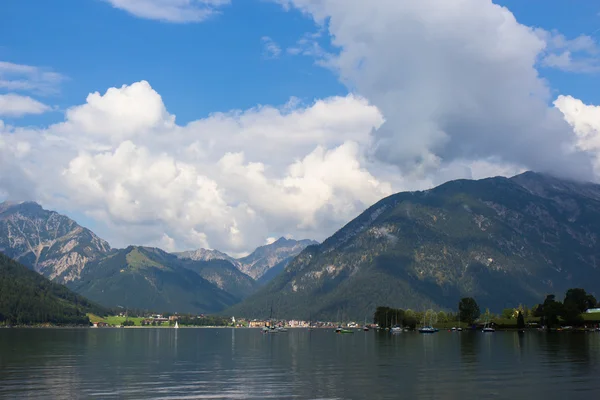 Achensee의 아름 다운 호수 — 스톡 사진