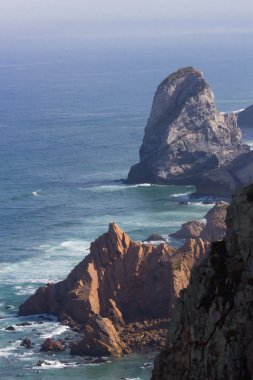 Cabo da Roca, uçurumlar