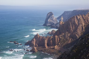 Cabo da Roca, uçurumlar