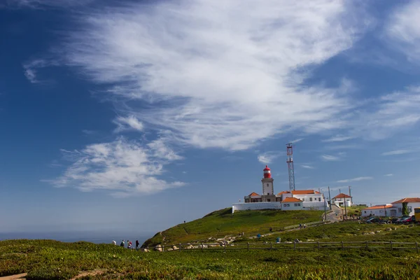 Faro en Cabo da Roca —  Fotos de Stock