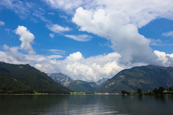 Vackra sjön Achensee — Stockfoto
