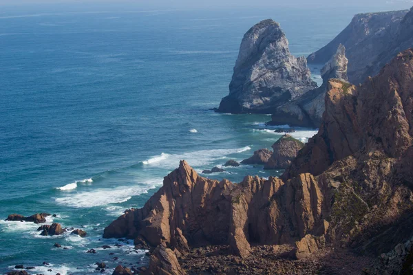 Klipporna vid Cabo da Roca — Stockfoto