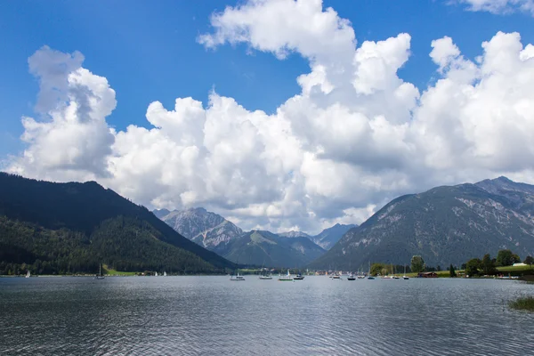 Piękne jeziora Achensee Zdjęcia Stockowe bez tantiem