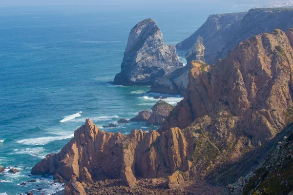 Klipporna vid Cabo da Roca — Stockfoto