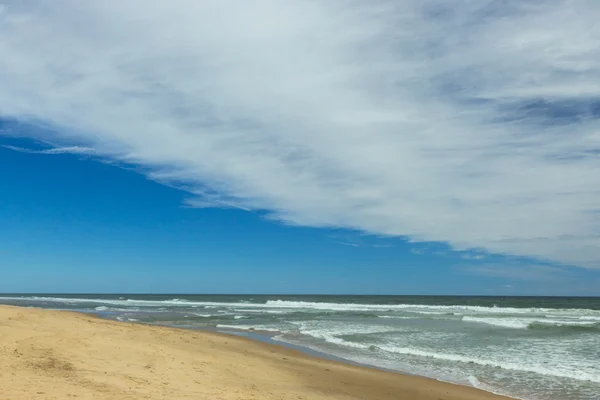 Cape Cod üzerinde plajda kum