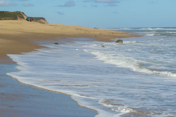 Sand på stranden vid Cape Cod — Stockfoto