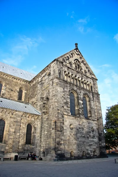 Catedral em Lund — Fotografia de Stock