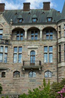 Vaxjo, İsveç yakınındaki Teleborgs slott