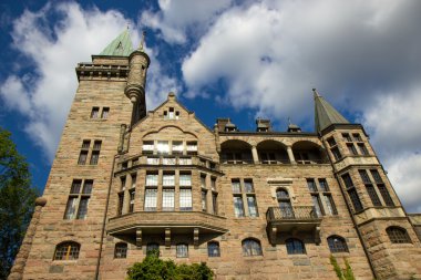 Vaxjo, İsveç yakınındaki Teleborgs slott