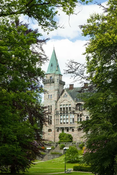 Teleborgs slott near vaxjo, schweden — Stockfoto