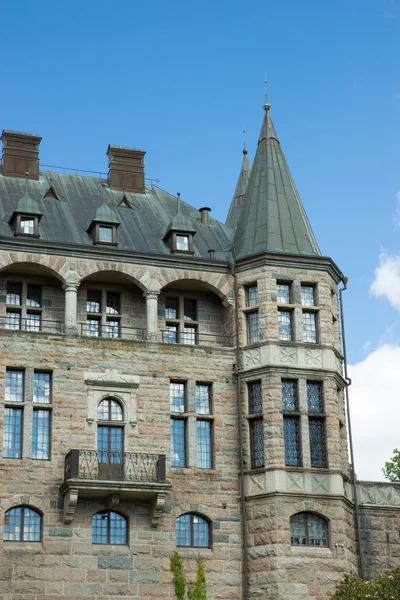 Teleborgs slott poblíž Vaxjo, Švédsko — Stock fotografie