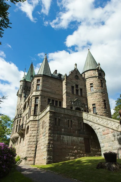 Teleborgs slott near vaxjo, schweden — Stockfoto