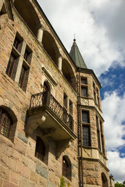 Teleborgs slott in de buurt van Vaxjo, Zweden — Stockfoto