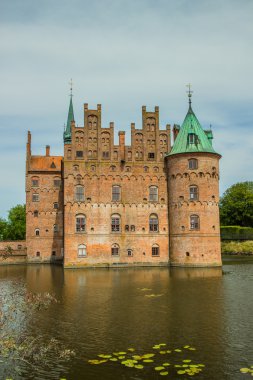 Egeskov slot Danimarka